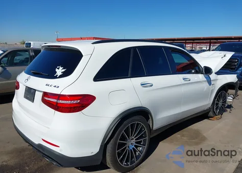 2018 Mercedes-Benz Amg Glc 43 4Matic from USA, damaged, VIN WDC0G6EB0JF469820